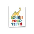 Picture of Brush Your Teeth _GroupedProduct_Rectangle_Portrait_Mini_ _GroupedProduct_Rectangle_Portrait_Canvas_