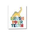 Picture of Brush Your Teeth _GroupedProduct_Rectangle_Portrait_Mini_ _GroupedProduct_Rectangle_Portrait_Canvas_