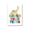 Picture of Brush Your Teeth _GroupedProduct_Rectangle_Portrait_Mini_ _GroupedProduct_Rectangle_Portrait_Canvas_
