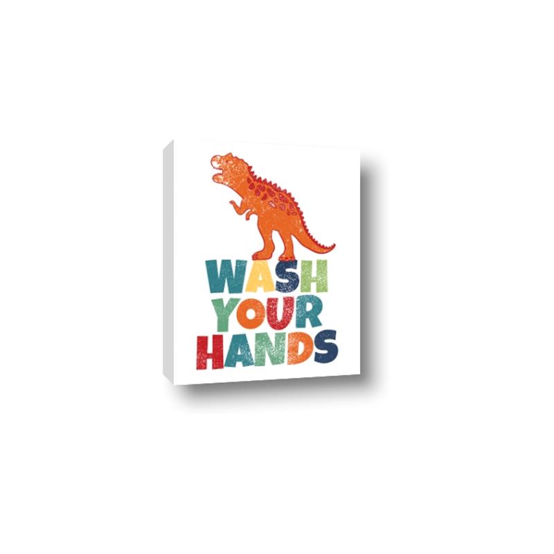 Picture of Wash Your Hands _GroupedProduct_Rectangle_Portrait_Mini_ _GroupedProduct_Rectangle_Portrait_Canvas_