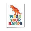 Picture of Wash Your Hands _GroupedProduct_Rectangle_Portrait_Mini_ _GroupedProduct_Rectangle_Portrait_Canvas_