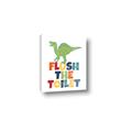 Picture of Flush The Toilet _GroupedProduct_Rectangle_Portrait_Mini_ _GroupedProduct_Rectangle_Portrait_Canvas_