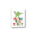Picture of Flush The Toilet _GroupedProduct_Rectangle_Portrait_Mini_ _GroupedProduct_Rectangle_Portrait_Canvas_