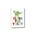 Picture of Flush The Toilet _GroupedProduct_Rectangle_Portrait_Mini_ _GroupedProduct_Rectangle_Portrait_Canvas_