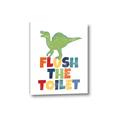 Picture of Flush The Toilet _GroupedProduct_Rectangle_Portrait_Mini_ _GroupedProduct_Rectangle_Portrait_Canvas_