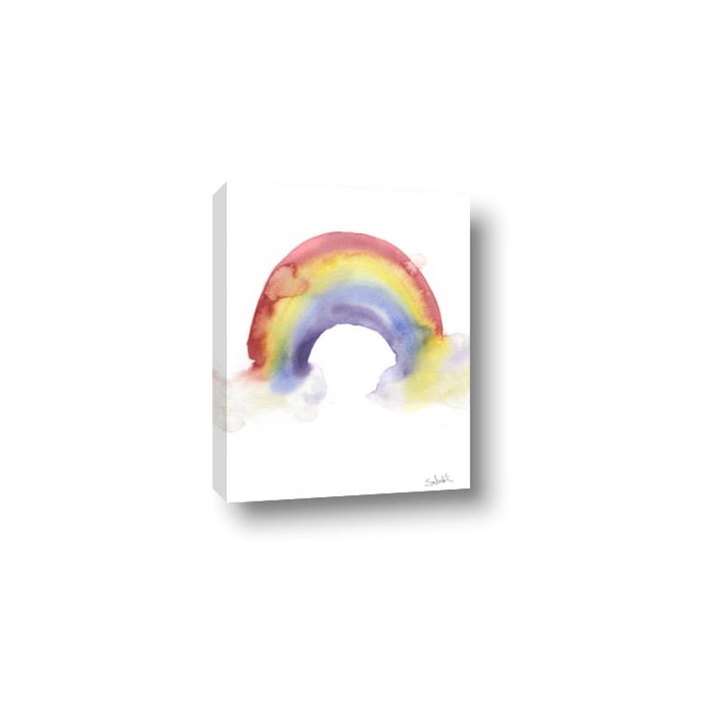 Picture of Watercolor Rainbow _GroupedProduct_Rectangle_Portrait_Mini_ _GroupedProduct_Rectangle_Portrait_Canvas_