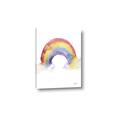 Picture of Watercolor Rainbow _GroupedProduct_Rectangle_Portrait_Mini_ _GroupedProduct_Rectangle_Portrait_Canvas_