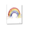 Picture of Watercolor Rainbow _GroupedProduct_Rectangle_Portrait_Mini_ _GroupedProduct_Rectangle_Portrait_Canvas_