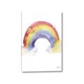 Picture of Watercolor Rainbow _GroupedProduct_Rectangle_Portrait_Mini_ _GroupedProduct_Rectangle_Portrait_Canvas_