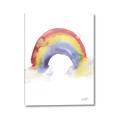 Picture of Watercolor Rainbow _GroupedProduct_Rectangle_Portrait_Mini_ _GroupedProduct_Rectangle_Portrait_Canvas_