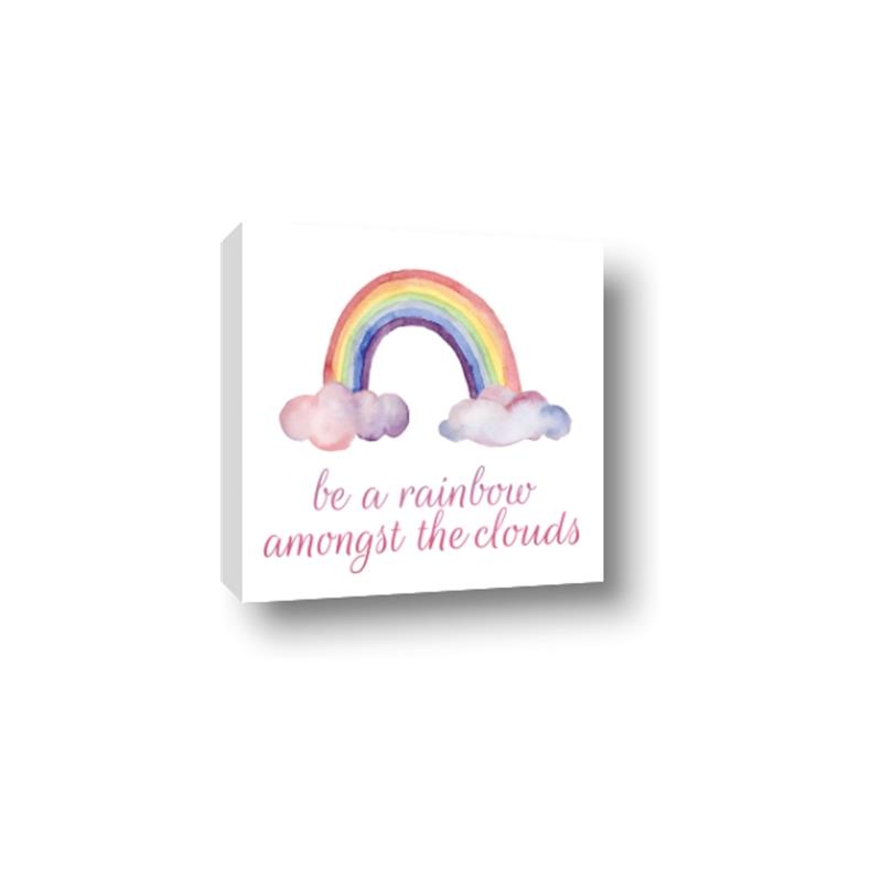 Picture of Rainbow Amongst the Clouds _GroupedProduct_Square_Mini_ _GroupedProduct_Square_Canvas_
