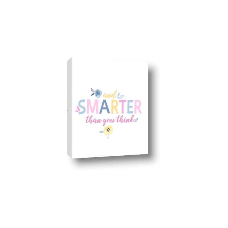 Picture of And Smarter Than _GroupedProduct_Rectangle_Portrait_Mini_ _GroupedProduct_Rectangle_Portrait_Canvas_