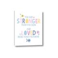 Picture of You Are Stronger _GroupedProduct_Rectangle_Portrait_Mini_ _GroupedProduct_Rectangle_Portrait_Canvas_