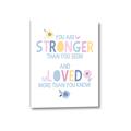 Picture of You Are Stronger _GroupedProduct_Rectangle_Portrait_Mini_ _GroupedProduct_Rectangle_Portrait_Canvas_