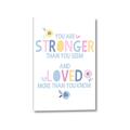Picture of You Are Stronger _GroupedProduct_Rectangle_Portrait_Mini_ _GroupedProduct_Rectangle_Portrait_Canvas_