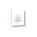 Picture of Kind Rainbow I _GroupedProduct_Rectangle_Portrait_Mini_ _GroupedProduct_Rectangle_Portrait_Canvas_