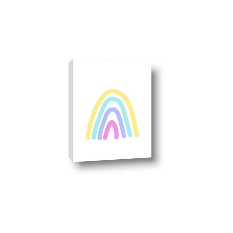 Picture of Kind Rainbow I _GroupedProduct_Rectangle_Portrait_Mini_ _GroupedProduct_Rectangle_Portrait_Canvas_