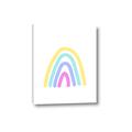 Picture of Kind Rainbow I _GroupedProduct_Rectangle_Portrait_Mini_ _GroupedProduct_Rectangle_Portrait_Canvas_