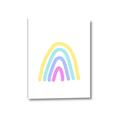 Picture of Kind Rainbow I _GroupedProduct_Rectangle_Portrait_Mini_ _GroupedProduct_Rectangle_Portrait_Canvas_