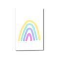 Picture of Kind Rainbow I _GroupedProduct_Rectangle_Portrait_Mini_ _GroupedProduct_Rectangle_Portrait_Canvas_