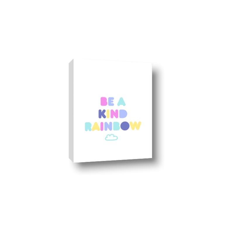 Picture of Kind Rainbow II _GroupedProduct_Rectangle_Portrait_Mini_ _GroupedProduct_Rectangle_Portrait_Canvas_