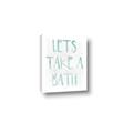 Picture of Lets Take a Bath II _GroupedProduct_Rectangle_Portrait_Mini_ _GroupedProduct_Rectangle_Portrait_Canvas_