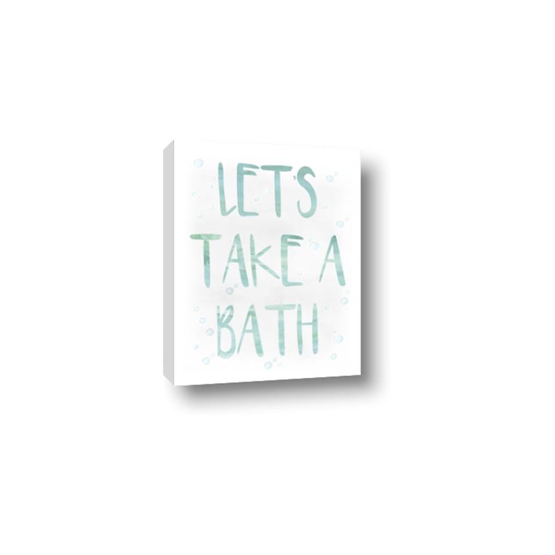 Picture of Lets Take a Bath II _GroupedProduct_Rectangle_Portrait_Mini_ _GroupedProduct_Rectangle_Portrait_Canvas_