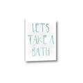 Picture of Lets Take a Bath II _GroupedProduct_Rectangle_Portrait_Mini_ _GroupedProduct_Rectangle_Portrait_Canvas_