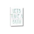 Picture of Lets Take a Bath II _GroupedProduct_Rectangle_Portrait_Mini_ _GroupedProduct_Rectangle_Portrait_Canvas_