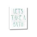 Picture of Lets Take a Bath II _GroupedProduct_Rectangle_Portrait_Mini_ _GroupedProduct_Rectangle_Portrait_Canvas_