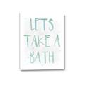 Picture of Lets Take a Bath II _GroupedProduct_Rectangle_Portrait_Mini_ _GroupedProduct_Rectangle_Portrait_Canvas_