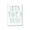Picture of Lets Take a Bath II _GroupedProduct_Rectangle_Portrait_Mini_ _GroupedProduct_Rectangle_Portrait_Canvas_
