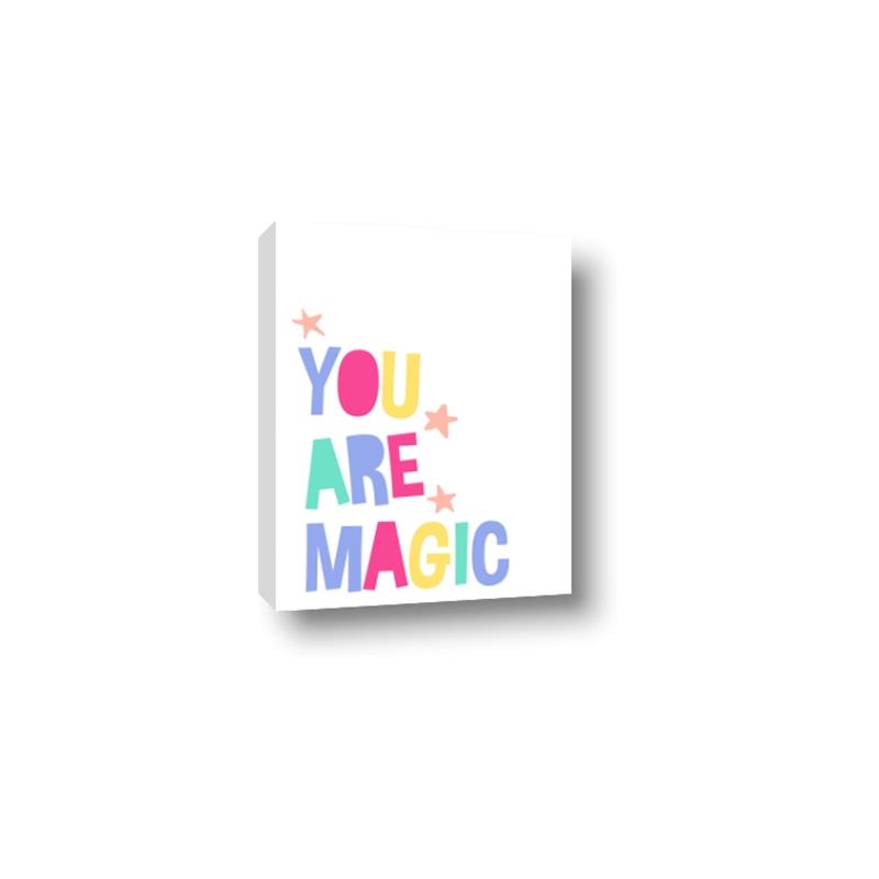 Picture of You are Magic _GroupedProduct_Rectangle_Portrait_Mini_ _GroupedProduct_Rectangle_Portrait_Canvas_