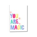 Picture of You are Magic _GroupedProduct_Rectangle_Portrait_Mini_ _GroupedProduct_Rectangle_Portrait_Canvas_