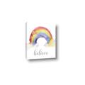 Picture of Believe in Rainbow _GroupedProduct_Rectangle_Portrait_Mini_ _GroupedProduct_Rectangle_Portrait_Canvas_