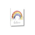 Picture of Believe in Rainbow _GroupedProduct_Rectangle_Portrait_Mini_ _GroupedProduct_Rectangle_Portrait_Canvas_