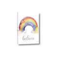 Picture of Believe in Rainbow _GroupedProduct_Rectangle_Portrait_Mini_ _GroupedProduct_Rectangle_Portrait_Canvas_