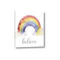 Picture of Believe in Rainbow _GroupedProduct_Rectangle_Portrait_Mini_ _GroupedProduct_Rectangle_Portrait_Canvas_