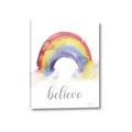 Picture of Believe in Rainbow _GroupedProduct_Rectangle_Portrait_Mini_ _GroupedProduct_Rectangle_Portrait_Canvas_