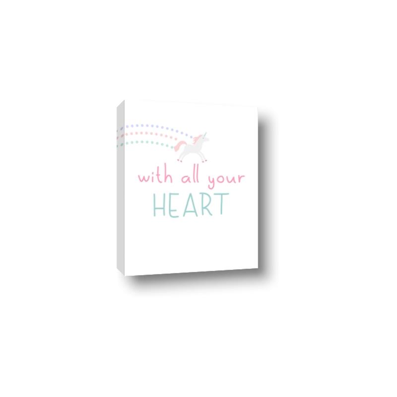 Picture of With All Your heart _GroupedProduct_Rectangle_Portrait_Mini_ _GroupedProduct_Rectangle_Portrait_Canvas_