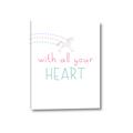 Picture of With All Your heart _GroupedProduct_Rectangle_Portrait_Mini_ _GroupedProduct_Rectangle_Portrait_Canvas_