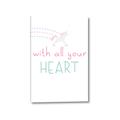 Picture of With All Your heart _GroupedProduct_Rectangle_Portrait_Mini_ _GroupedProduct_Rectangle_Portrait_Canvas_