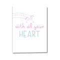 Picture of With All Your heart _GroupedProduct_Rectangle_Portrait_Mini_ _GroupedProduct_Rectangle_Portrait_Canvas_