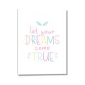 Picture of Let Your Dreams Come True _GroupedProduct_Rectangle_Portrait_Mini_ _GroupedProduct_Rectangle_Portrait_Canvas_