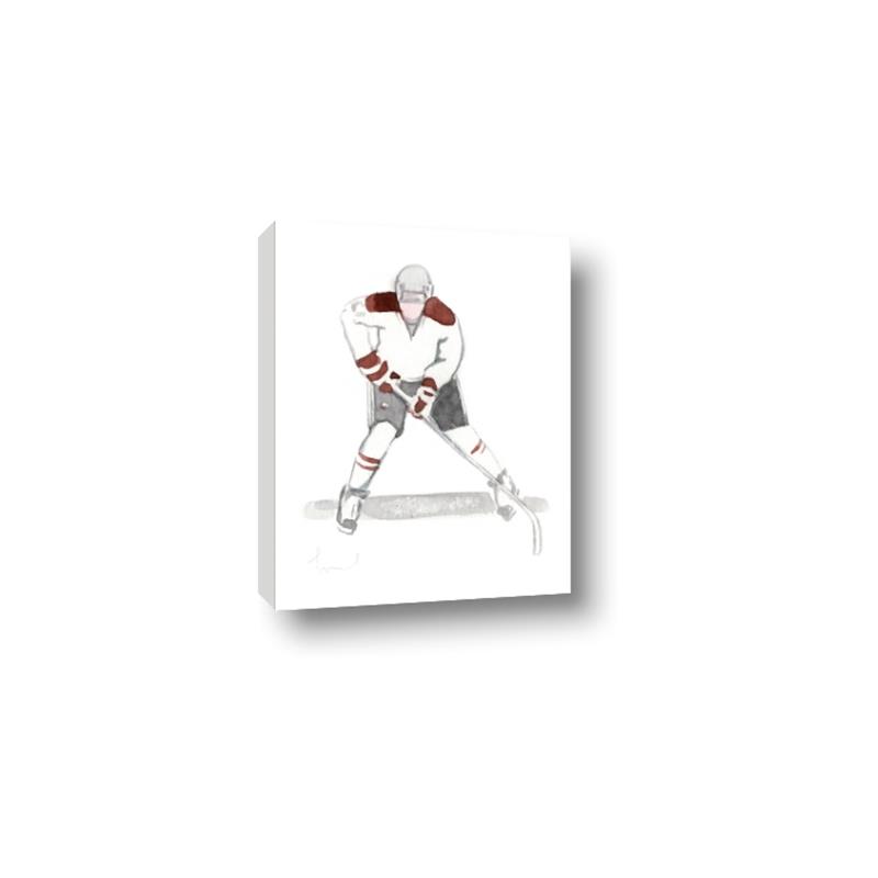 Picture of Hockey Boys I _GroupedProduct_Rectangle_Portrait_Mini_ _GroupedProduct_Rectangle_Portrait_Canvas_