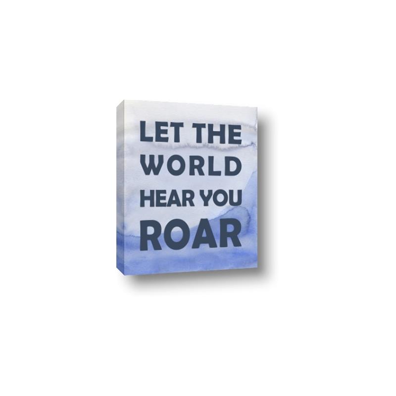 Picture of Let the World Hear You Dino _GroupedProduct_Rectangle_Portrait_Mini_ _GroupedProduct_Rectangle_Portrait_Canvas_