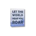 Picture of Let the World Hear You Dino _GroupedProduct_Rectangle_Portrait_Mini_ _GroupedProduct_Rectangle_Portrait_Canvas_