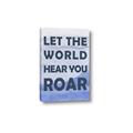 Picture of Let the World Hear You Dino _GroupedProduct_Rectangle_Portrait_Mini_ _GroupedProduct_Rectangle_Portrait_Canvas_