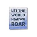 Picture of Let the World Hear You Dino _GroupedProduct_Rectangle_Portrait_Mini_ _GroupedProduct_Rectangle_Portrait_Canvas_