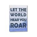 Picture of Let the World Hear You Dino _GroupedProduct_Rectangle_Portrait_Mini_ _GroupedProduct_Rectangle_Portrait_Canvas_